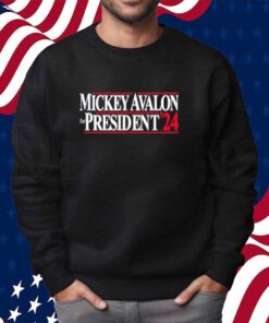 Mickey Avalon For President ‘24 T-Shirt