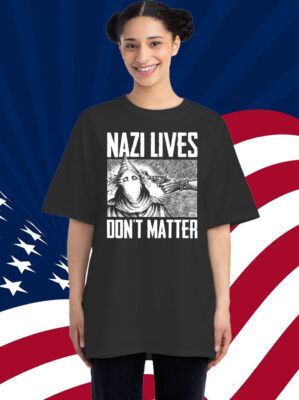 Nazi Lives Don't Matter Diablo Macabre Shirt