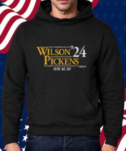 RUSSELL WILSON & GEORGE PICKENS WILSON-PICKENS '24 T-SHIRT