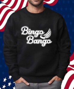 Red Wings Bingo Bango T-Shirt
