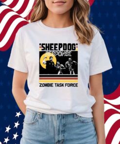 Sheepdog Response Zombie Task Force T-Shirt