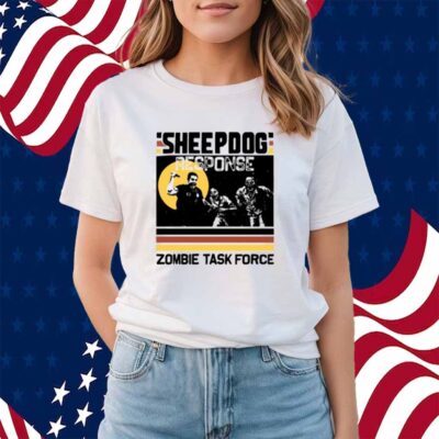 Sheepdog Response Zombie Task Force T-Shirt