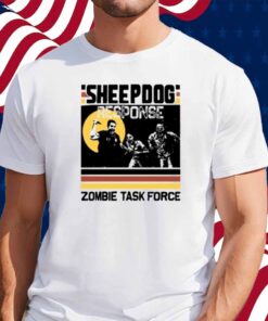 Sheepdog Response Zombie Task Force T-Shirt