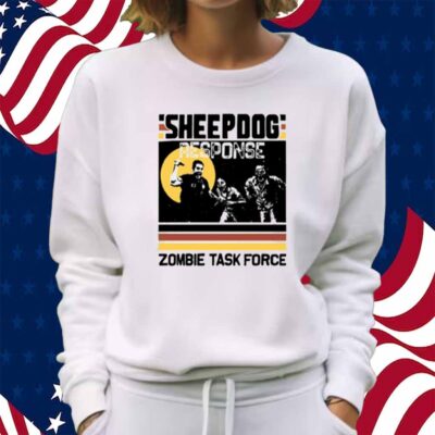 Sheepdog Response Zombie Task Force T-Shirt