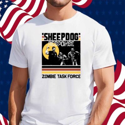 Sheepdog Response Zombie Task Force T-Shirt