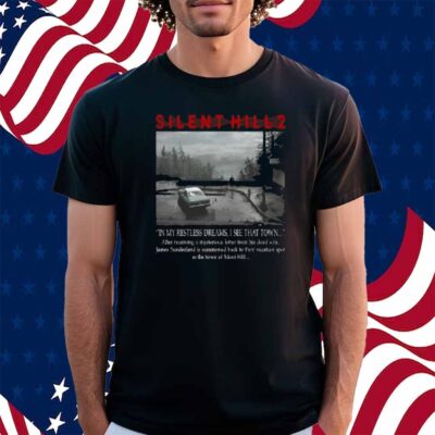 Silent Hill 2 Remake I Got A Letter T-Shirt