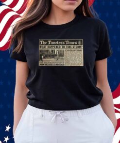 TONI STORM - NEWS FLASH T-SHIRT
