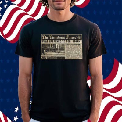 TONI STORM - NEWS FLASH T-SHIRT 