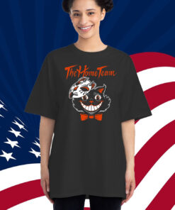 The Home Team Cat Mask Halloween Shirt