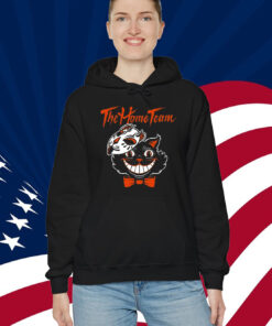 The Home Team Cat Mask Halloween Shirt