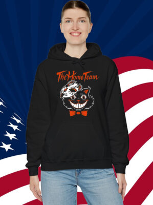 The Home Team Cat Mask Halloween Shirt
