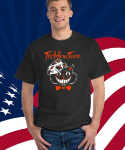 The Home Team Cat Mask Halloween Shirt