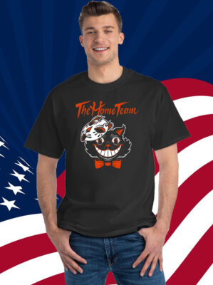 The Home Team Cat Mask Halloween Shirt