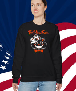 The Home Team Cat Mask Halloween Shirt
