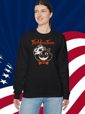 The Home Team Cat Mask Halloween Shirt
