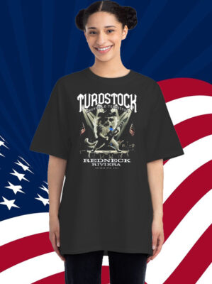 Turdstock Nashville Tennessee Redneck Riviera Shirt