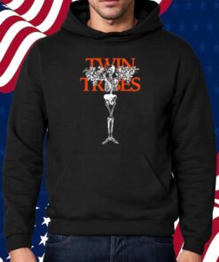 Twin Tribes Skeleton Tree T-Shirt