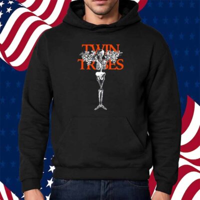 Twin Tribes Skeleton Tree T-Shirt