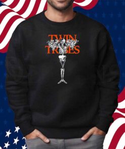 Twin Tribes Skeleton Tree T-Shirt
