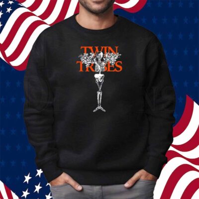 Twin Tribes Skeleton Tree T-Shirt