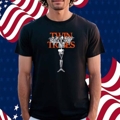 Twin Tribes Skeleton Tree T-Shirt