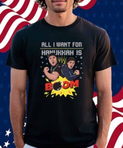 ALL I WANT FOR HANUKKAH IS BOOM UGLY SWEATER SHIRT