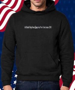 Alt Indie Pop From Essex Via New York Since 2011 Shirt