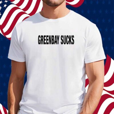 Amon-Ra St Brown’S Wearing Greenbay Sucks T-Shirt