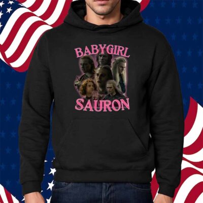 Baby Girl Sauron Shirt