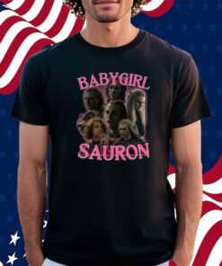 Baby Girl Sauron Shirt