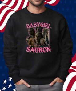 Baby Girl Sauron Shirt