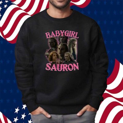 Baby Girl Sauron Shirt