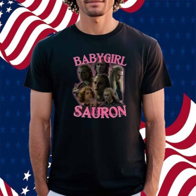 Baby Girl Sauron Shirt