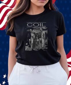 Bela Lugosi Makes Shirts Coil Unnatural History Compilation Tracks Compiled T-Shirt