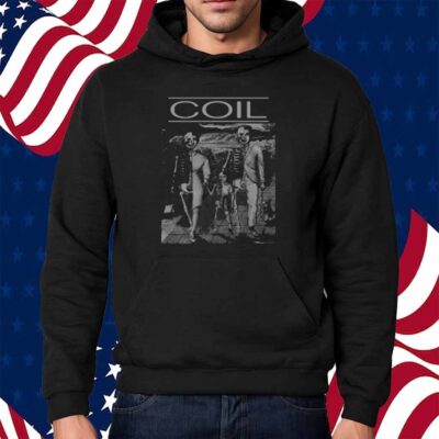 Bela Lugosi Makes Shirts Coil Unnatural History Compilation Tracks Compiled T-Shirt