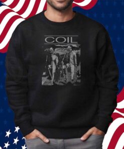 Bela Lugosi Makes Shirts Coil Unnatural History Compilation Tracks Compiled T-Shirt