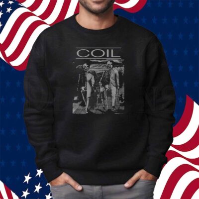 Bela Lugosi Makes Shirts Coil Unnatural History Compilation Tracks Compiled T-Shirt