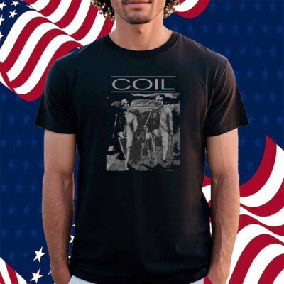Bela Lugosi Makes Shirts Coil Unnatural History Compilation Tracks Compiled T-Shirt