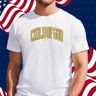 Child Of God An Album By Forrest Frank Shirt