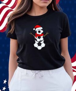 Christmas Soccer Ball T-Shirt