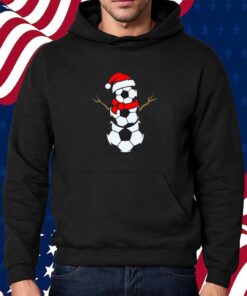 Christmas Soccer Ball T-Shirt