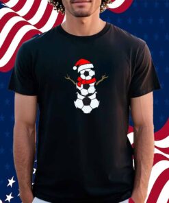Christmas Soccer Ball T-Shirt