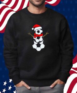 Christmas Soccer Ball T-Shirt