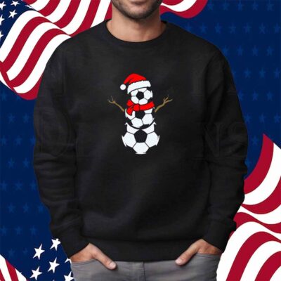 Christmas Soccer Ball T-Shirt