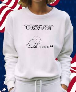 Clairo Store Charm Cat Tour 2024 Shirt