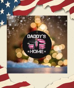 Congratulations Trump Daddys Home Ornament