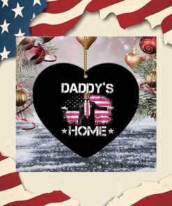 Congratulations Trump Daddys Home Ornament