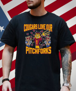 Cougars Love Our Pitchforks Shirt