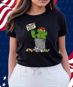 Crowder Trump 2024 Garbage T-Shirt