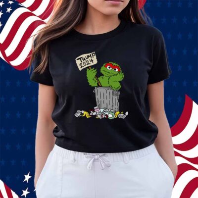 Crowder Trump 2024 Garbage T-Shirt